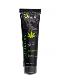 Интимный гель на водной основе ORGIE Lube Tube Cannabis - 100 мл. - ORGIE - купить с доставкой в Курске