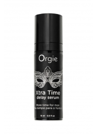 Пролонгирующая сыворотка ORGIE Xtra Time Delay Serum - 15 мл. - ORGIE - купить с доставкой в Курске