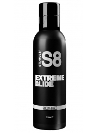 Лубрикант на силиконовой основе S8 Silicon Extreme Glide - 250 мл. - Stimul8 - купить с доставкой в Курске