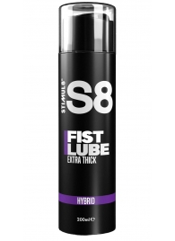 Гибридный лубрикант-желе для фистинга S8 Hybrid Fist Lube - 200 мл. - Stimul8 - купить с доставкой в Курске