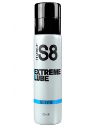 Лубрикант на водной основе S8 Extreme Lube - 100 мл. - Stimul8 - купить с доставкой в Курске