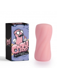 Розовый мастурбатор Blow Cox Masturbator Pleasure Pocket - Chisa - в Курске купить с доставкой