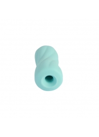 Аквамариновый мастурбатор Vigor Masturbator Pleasure Pocket - Chisa - в Курске купить с доставкой