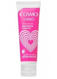 Возбуждающий гель на водно-силиконовой основе Cosmo Vibro с ароматом земляники - 50 гр. - Биоритм - купить с доставкой в Курске