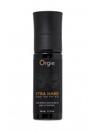 Возбуждающий крем для мужчин ORGIE Xtra Hard Power Gel for Him - 50 мл. - ORGIE - купить с доставкой в Курске