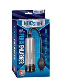 Вакуумная помпа MENZSTUFF PENIS ENLARGER SMOKE - Dream Toys - в Курске купить с доставкой