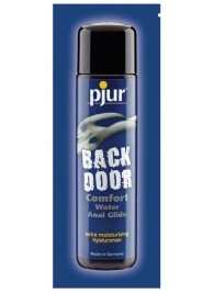 Концентрированный анальный лубрикант pjur BACK DOOR Comfort Water Anal Glide - 2 мл. - Pjur - купить с доставкой в Курске