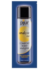 Анальный лубрикант pjur ANALYSE ME Comfort Water Anal Glide - 2 мл. - Pjur - купить с доставкой в Курске