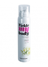 Массажная хрустящая пенка Tickle My Body Monoi с ароматом моной - 150 мл. - Love to Love - купить с доставкой в Курске