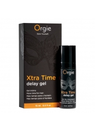 Продлевающий гель Orgie Xtra Time Delay Gel - 15 мл. - ORGIE - купить с доставкой в Курске