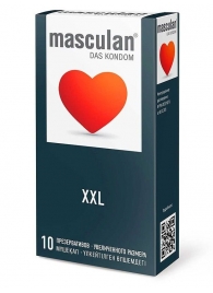 Презервативы увеличенного размера Masculan XXL - 10 шт. - Masculan - купить с доставкой в Курске