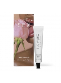 Бальзам для орального секса Slow Sex Oral Sex Balm - 10 мл. - Bijoux Indiscrets - купить с доставкой в Курске