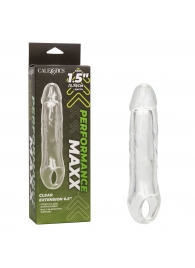 Прозрачная увеличивающая насадка Performance Maxx Extension 6.5  - 21 см. - California Exotic Novelties - в Курске купить с доставкой