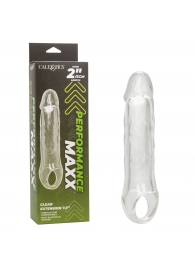 Прозрачная увеличивающая насадка Performance Maxx Extension 7.5  - 23 см. - California Exotic Novelties - в Курске купить с доставкой