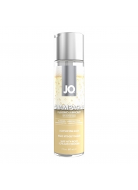 Лубрикант на водной основе JO H2O Champagne Flavored Lubricant с ароматом шампанского - 60 мл. - System JO - купить с доставкой в Курске