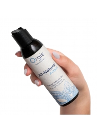 Интимный гель на водной основе Orgie All-Natural Acqua - 150 мл. - ORGIE - купить с доставкой в Курске