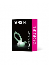 Светящееся в темноте эрекционное виброкольцо Power Clit - Dorcel - в Курске купить с доставкой