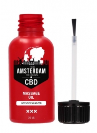 Стимулирующее масло Intense CBD from Amsterdam - 20 мл. - Shots Media BV - купить с доставкой в Курске