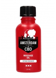 Стимулирующее масло Intense CBD from Amsterdam - 20 мл. - Shots Media BV - купить с доставкой в Курске