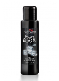 Стимулирующий гель для массажа Power Black - 35 мл. - HotFlowers - купить с доставкой в Курске