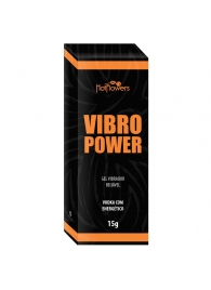 Жидкий вибратор Vibro Power со вкусом водки с энергетиком - 15 гр. - HotFlowers - купить с доставкой в Курске