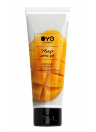 Лубрикант на водной основе OYO Aroma Gel Mango с ароматом манго - 75 мл. - OYO - купить с доставкой в Курске