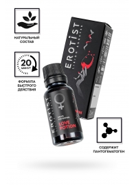 Возбуждающие капли для женщин Erotist Love Potion - 20 мл. - Erotist Libido Booster - купить с доставкой в Курске