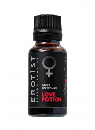 Возбуждающие капли для женщин Erotist Love Potion - 20 мл. - Erotist Libido Booster - купить с доставкой в Курске