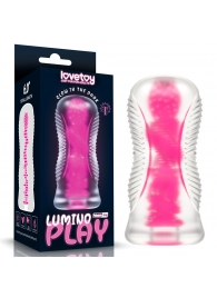 Светящийся в темноте мастурбатор 6.0 Lumino Play Masturbator - Lovetoy - в Курске купить с доставкой