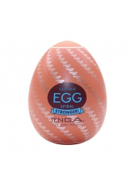 Мастурбатор-яйцо Tenga Egg Spiral - Tenga - в Курске купить с доставкой