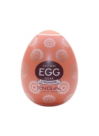 Мастурбатор-яйцо Tenga Egg Gear - Tenga - в Курске купить с доставкой