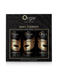 Набор массажных масел Sexy Therapy (3 флакона по 30 мл.) - ORGIE - купить с доставкой в Курске