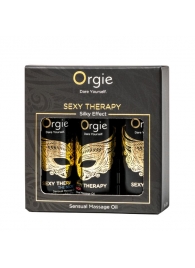 Набор массажных масел Sexy Therapy (3 флакона по 30 мл.) - ORGIE - купить с доставкой в Курске