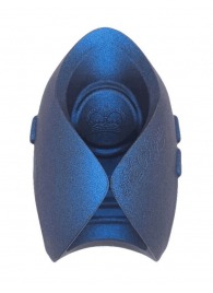 Синий инновационный мужской осциллятор Pulse Solo Essential Dragon Eye - Hot Octopuss - в Курске купить с доставкой