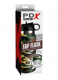 Мастурбатор в камуфляжной колбе Fap Flask - Pipedream - в Курске купить с доставкой