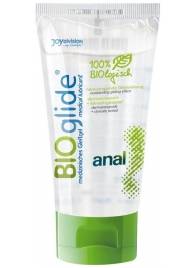 Лубрикант на водной основе BioGlide Anal - 80 мл. - Joy Division - купить с доставкой в Курске