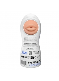 Телесный мастурбатор-ротик Maxi Flex Oral Experience - Adrien Lastic - в Курске купить с доставкой