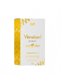 Жидкий вибратор Vibration Honey - 15 мл. - INTT - купить с доставкой в Курске