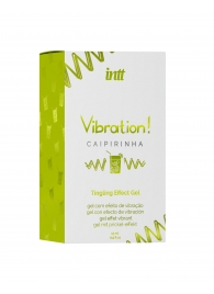 Жидкий вибратор Vibration Caipirinha - 15 мл. - INTT - купить с доставкой в Курске