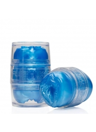 Мастурбатор Fleshlight Quickshot Alien Blue Metallic - Fleshlight - в Курске купить с доставкой