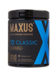 Классические презервативы MAXUS Classic - 12 шт. - Maxus - купить с доставкой в Курске