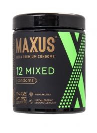 Презервативы MAXUS Mixed - 12 шт. - Maxus - купить с доставкой в Курске