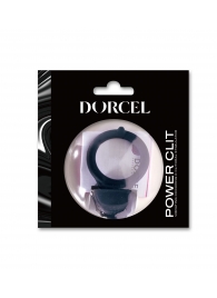 Черное эрекционное кольцо Power Clit - Dorcel - в Курске купить с доставкой