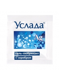 Гель-лубрикант «Услада с серебром» - 3 гр. - Биоритм - купить с доставкой в Курске