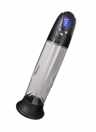 Автоматическая помпа для пениса Thorin - Sexus - в Курске купить с доставкой