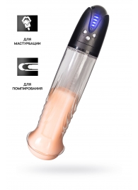 Автоматическая помпа для пениса Thorin - Sexus - в Курске купить с доставкой