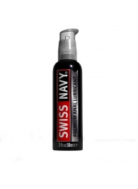 Анальный лубрикант Swiss Navy Premium Anal Lubricant - 59 мл. - Swiss navy - купить с доставкой в Курске