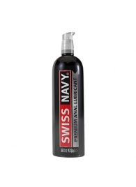 Анальный лубрикант Swiss Navy Premium Anal Lubricant - 473 мл. - Swiss navy - купить с доставкой в Курске