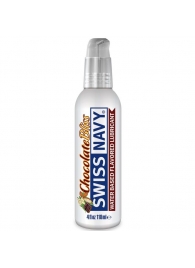 Лубрикант с ароматом шоколада Swiss Navy Chocolate Bliss Lube - 118 мл. - Swiss navy - купить с доставкой в Курске