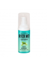 Жидкий вибратор Nuei Rock Me! с ароматом мяты - 20 мл. - Nuei cosmetics - купить с доставкой в Курске